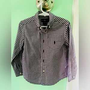 Ralph Lauren formal shirts. Size 4T. Checkered, long sleeve.